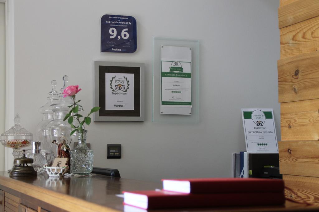 Sao Hotel - Adults Only Bescaran ภายนอก รูปภาพ
